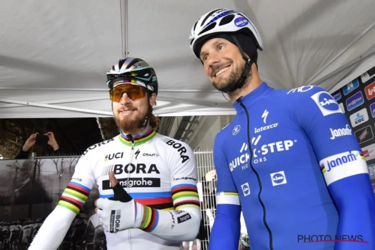 VIDEO: Strijdvaardige wereldkampioen Sagan zal Boonen de zege niet cadeau geven in 'Tom says Thanks'