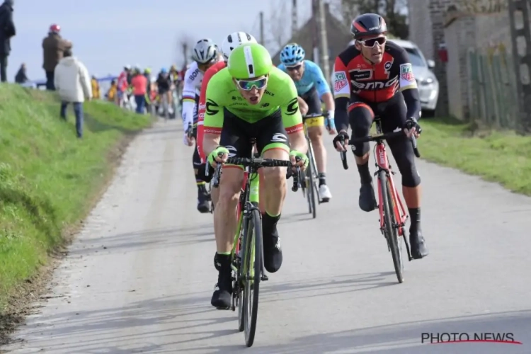 Sep Vanmarcke verbrak onlangs zijn snelheidsrecord van 114 km/uur: "Aan een klapband mag je dan niet denken"