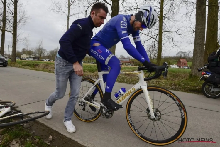 Hoe zit het nu met Boonen na val en ziekte? "Hij zal er staan"