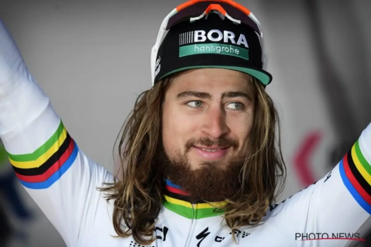 Sagan, topfavoriet tegen wil en dank: "Dat de hele wereld tegen mij zal rijden? Ik laat er mijn slaap niet voor"