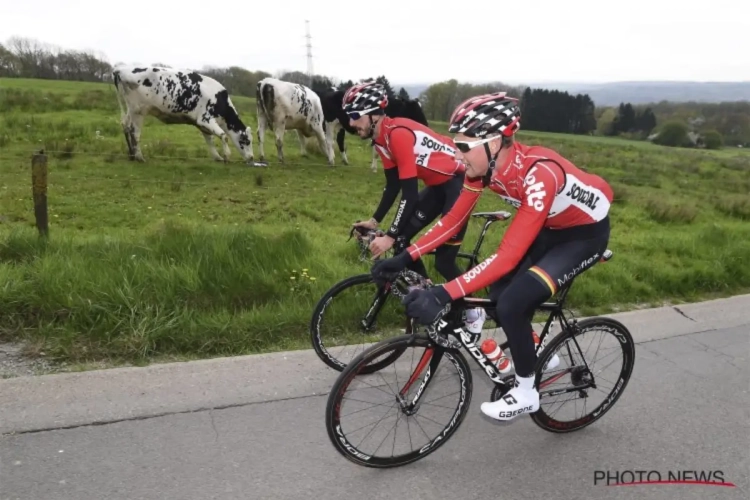 Lotto-Soudal hoopt op ideaal scenario: "Klein groepje zonder Valverde, Martin en Kwiatkowski, maar mét Wellens"