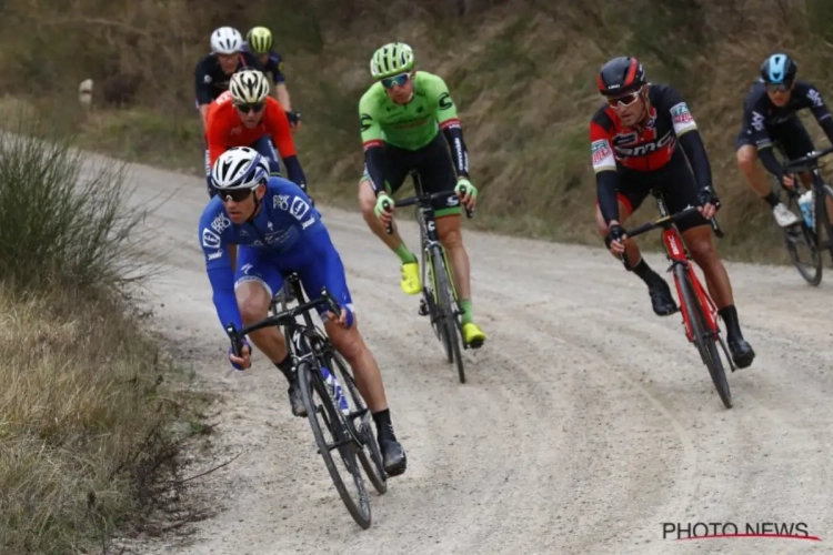 Bijzonder aantrekkelijk deelnemersveld in de Strade Bianche, waar topfavoriet voor zijn hattrick kan gaan