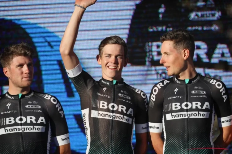 Mark Cavendish laat zich vloeren in de Ronde van Slovenië, dubbel feest voor BORA-hansgrohe