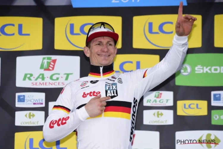 André Greipel kleeft jaartal op zijn afscheid: "Zou een mooi eindpunt zijn"