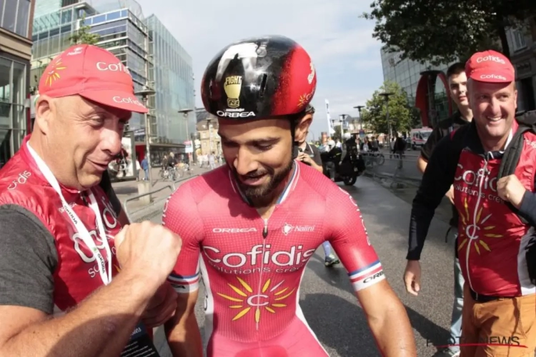 Nacer Bouhanni en Cofidis brengen uitstekend nieuws naar buiten