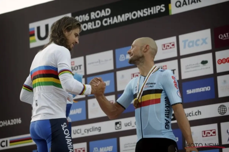 Boonen zag Sagan evolueren: "Hij veroorzaakte mijn val en stond s' avonds zo rood als een tomaat zich te excuseren"