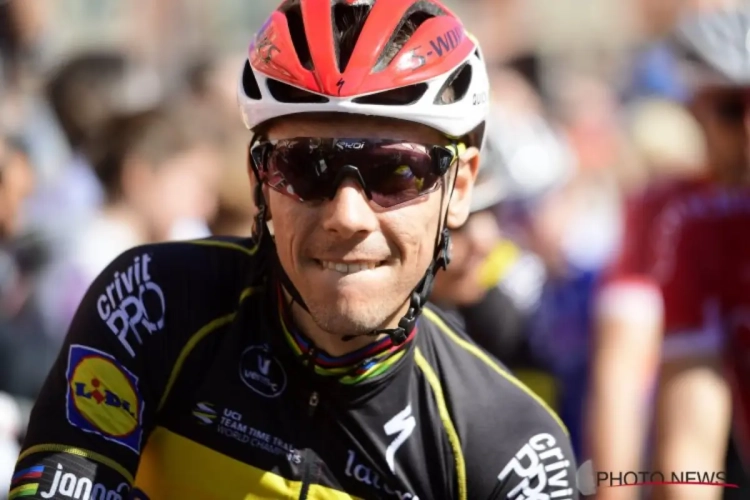 Philippe Gilbert in diepe rouw: "Voor de mensen die van hem houden, blijft hij eeuwig bestaan"