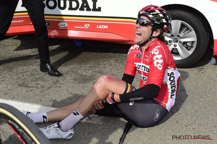 Niet van pech gespaard Lotto Soudal met twee kopmannen naar Driedaagse De Panne-Koksijde