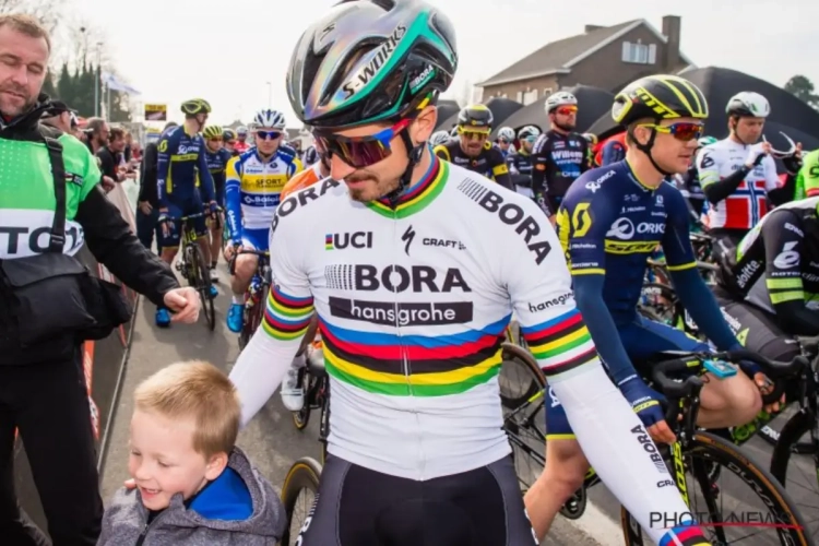 Topfavoriet Sagan trekt zich weinig aan van voorbereiding op de Ronde