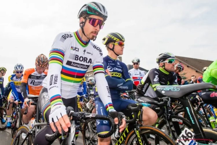 Peter Sagan kan record aanscherpen: "Zou mooi zijn, maar het is niet mijn hoofddoel"