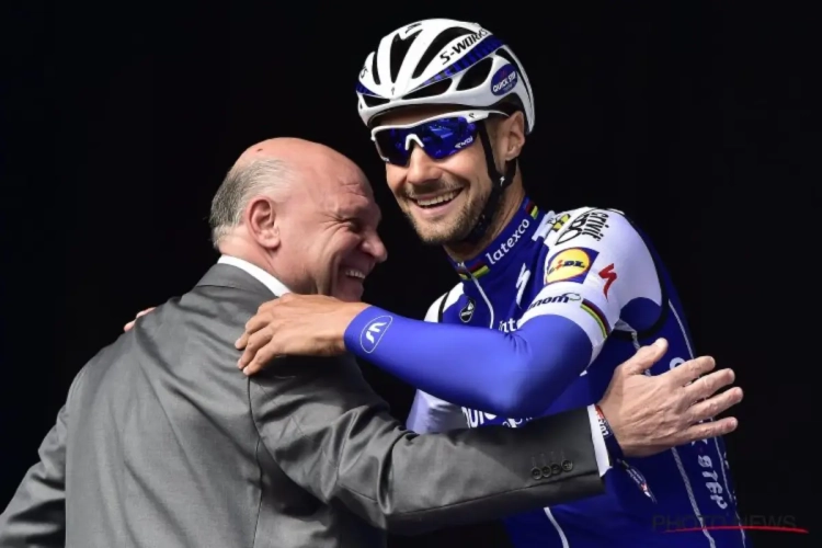 Lang niet iedereen zag het onmiddellijk zitten in Tom Boonen: "Hij zei: dat wordt een goede helper"