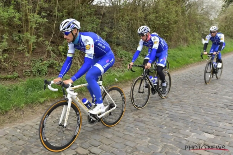 En of alles in het teken staat van Parijs-Roubaix, Tom Boonen rijdt de Ronde al op speciale fiets