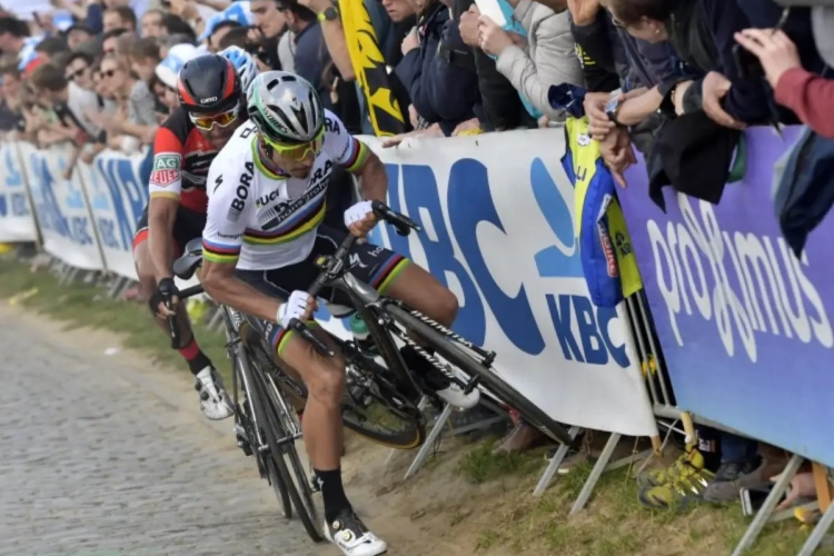 Zo ging het er in de Ronde van Vlaanderen aan toe in het vorige decennium