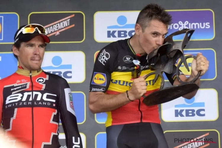 Greg Van Avermaet en Philippe Gilbert De 
Ronde 2017