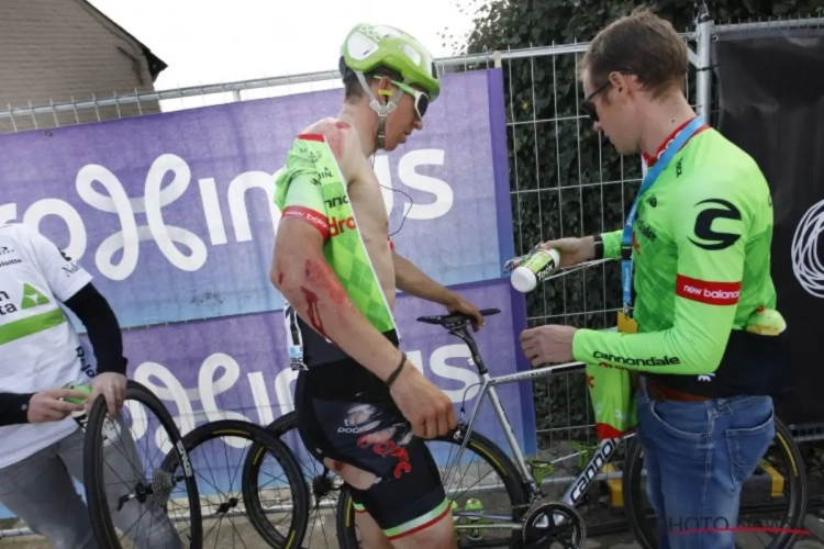 Belgische pechvogel van het voorjaar: "Kon amper een uur aan 25 km/u fietsen"