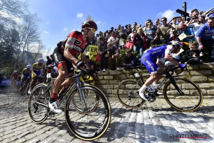 Ook de volgende jaren geen Muur van Geraardsbergen in de Ronde van Vlaanderen