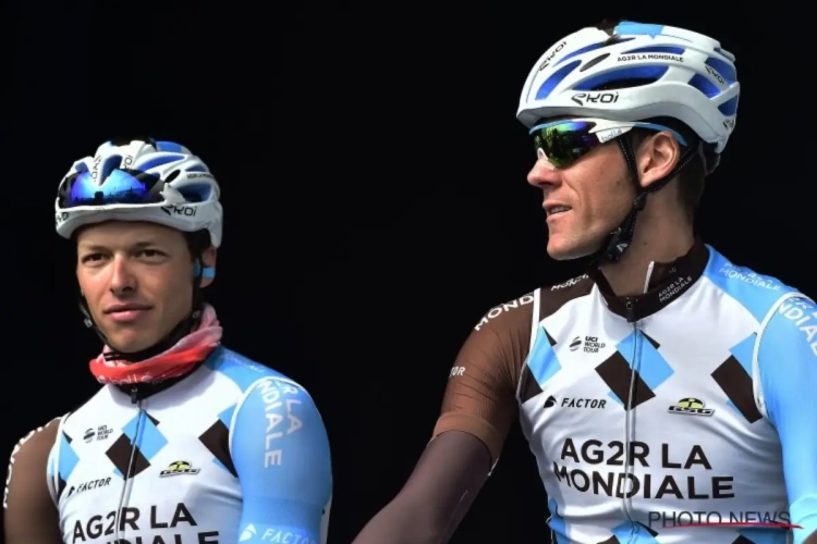 Franse AG2R-La Mondiale gaat langer in zee met Belg