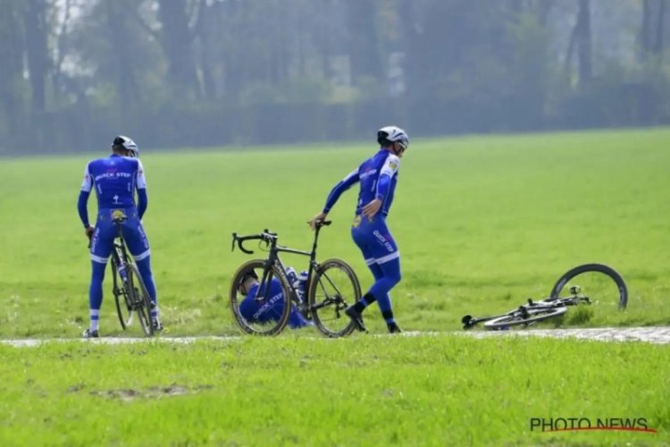 Toch geen vlekkeloze voorbereiding: Stybar valt