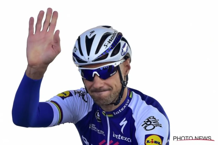 Tom Boonen had één belangrijke voorwaarde om 'Tom says Thanks' te laten doorgaan