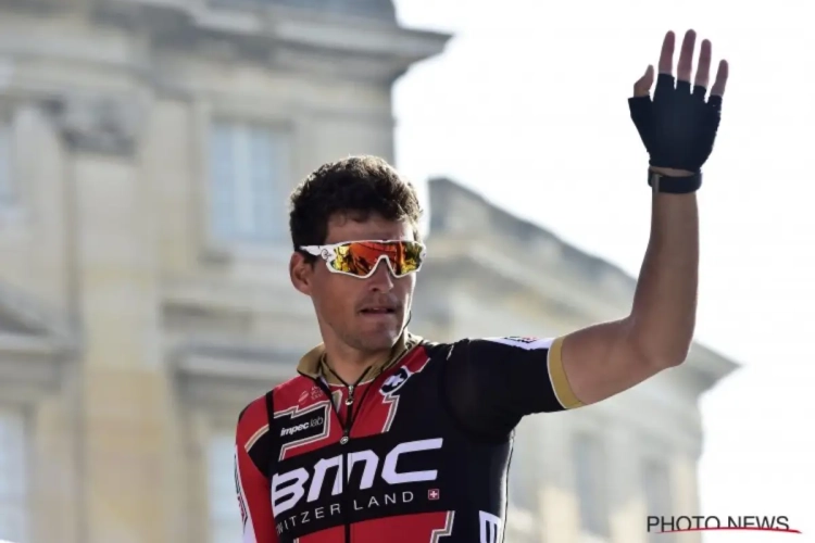 Van Avermaet aan het feest in Luxemburg!