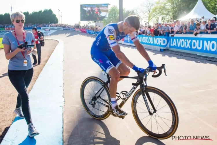 Ongezien: "Iemand uit publiek trok Stybar aan de arm op de piste"