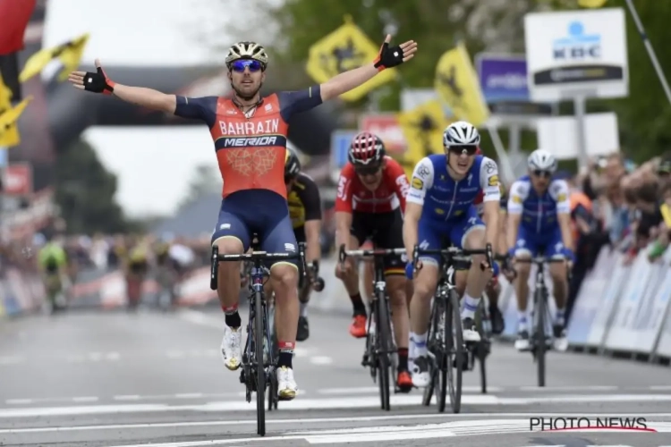 Winnaar Brabantse Pijl 2017 blijft langer in de ploeg bij Dylan Teuns