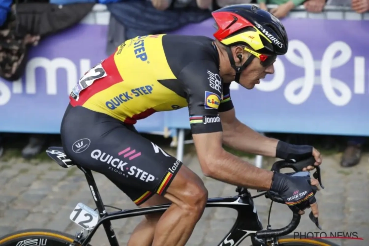 Van verzadiging is er absoluut geen sprake bij Philippe Gilbert