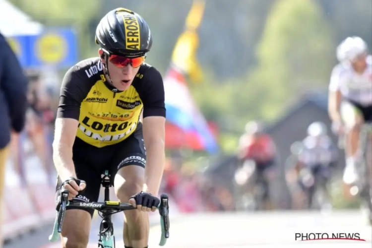 Zoals verwacht slecht nieuws voor Lars Boom, maar wel één Belg in de Vuelta-selectie van LottoNL-Jumbo