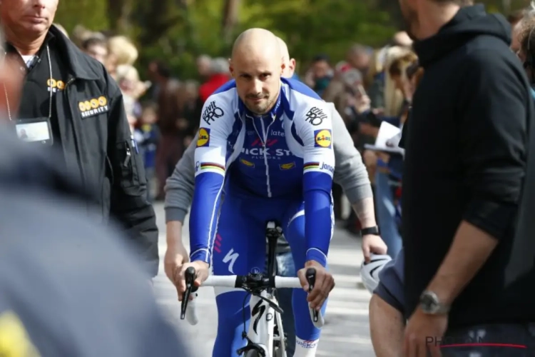 Tom Boonen voor zijn afscheidskoers: "Dit wilden we de mensen gunnen"