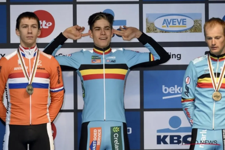 Van Aert wil meer op de weg proberen: "Ik wil een carrière als Van der Poel"