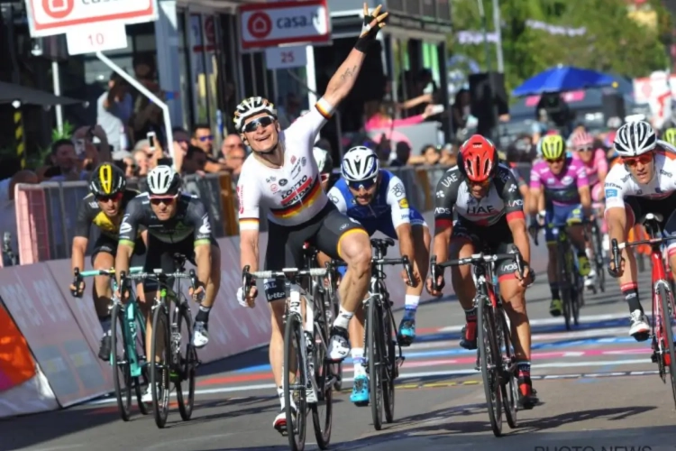 Sergeant ziet kans voor Greipel: "Hij kan Parijs-Roubaix winnen"