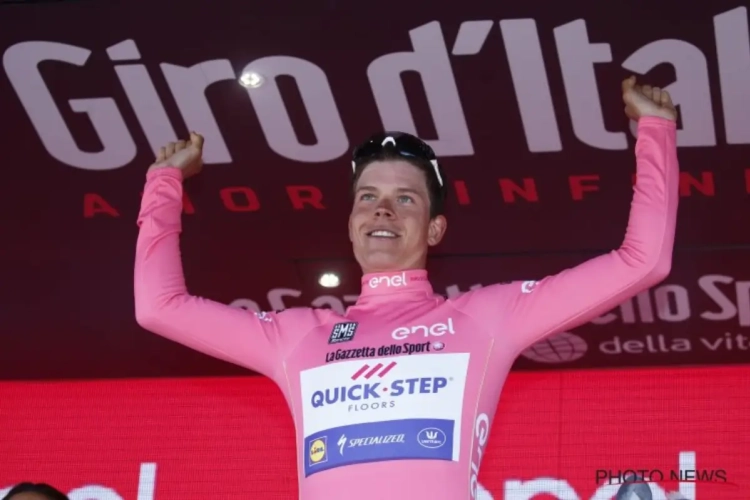 Jungels ziet positieve van val in: "Nu heb ik excuus als ik los"