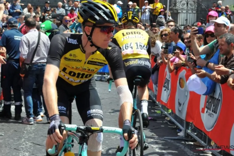 LottoNL-Jumbo rekent op twee klassementsmannen en één Belg in de Vuelta