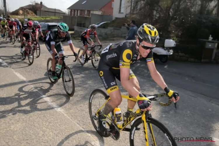 Sylvain Chavanel verrast Belgen in Duinkerke