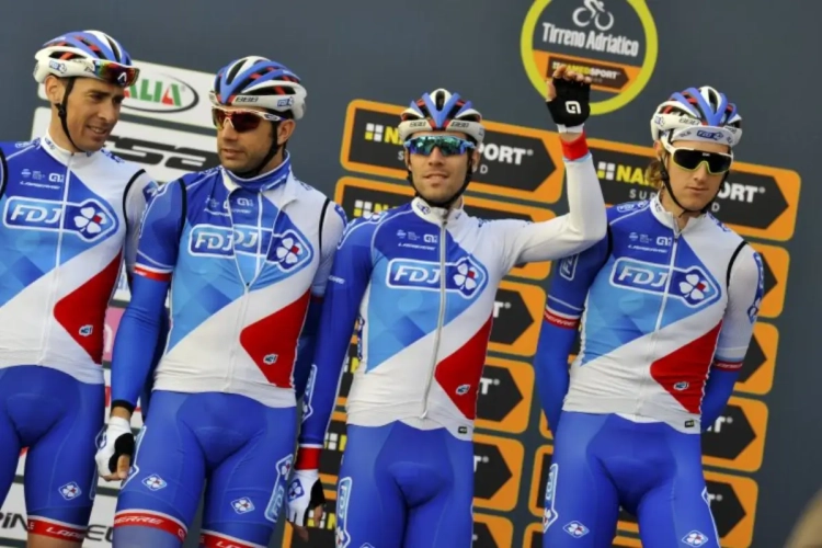 Franse wielerploeg FDJ ondergaat in 2018 een naamsverandering