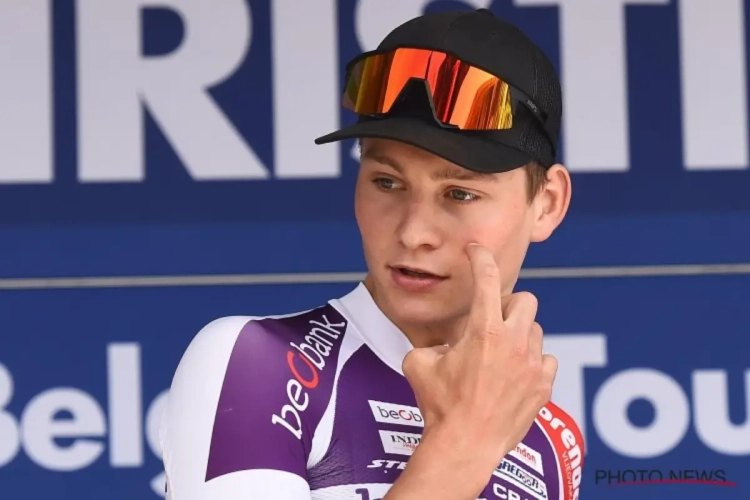 Mathieu over de invloed van vader Adrie van der Poel: "Soms botst dat wel"