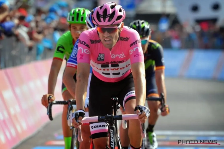 Giro-winnaar Tom Dumoulin op dieet om 'gênant probleempje' van in de Giro op te lossen