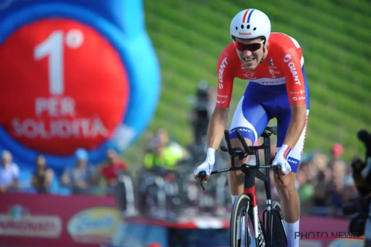 Tom Dumoulin zet Nederland 37 jaar na Joop Zoetemelk op zijn kop en maakt zijn 'roze droom' waar