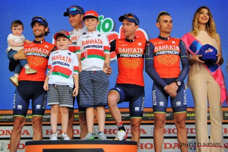 Bahrain-Merida is bijna klaar met selectie en stelt liefst 6 (!) renners voor 