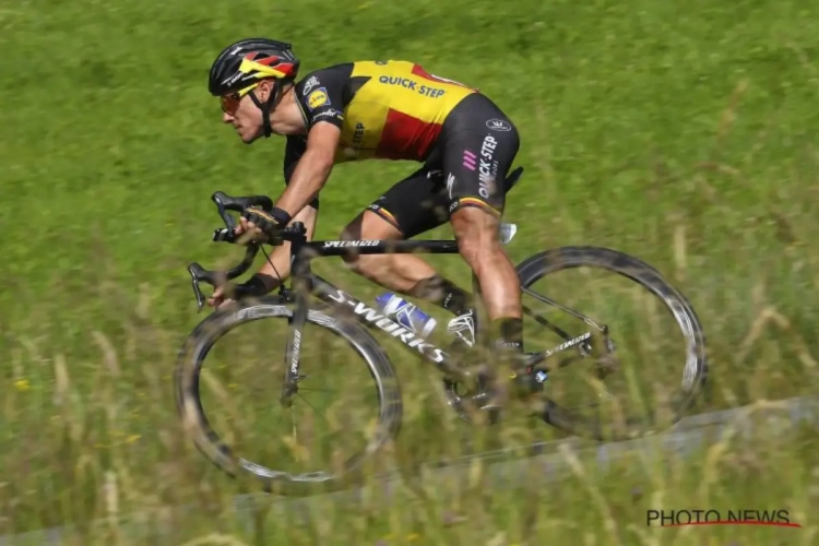 Gilbert dé topfavoriet, maar... "Geen ideaal parcours, ik leg me geen druk op"