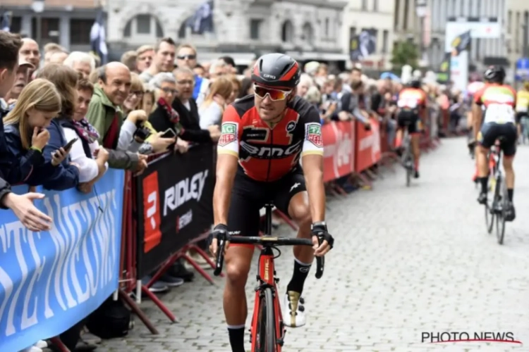 Jurgen Van den Broeck in de bloemetjes gezet, Wout Van Aert kan nét niet winnen in Herentals