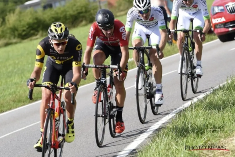 De Gendt opnieuw mee, maar opnieuw snel weg, wat is er aan de hand?