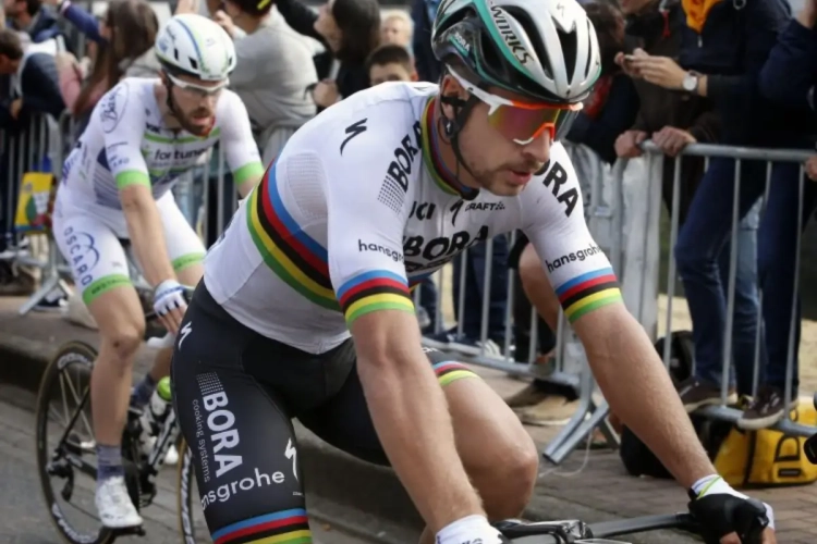 Peter Sagan reageert na winst in Ronde van Polen met kwinkslag naar uitsluiting Tour