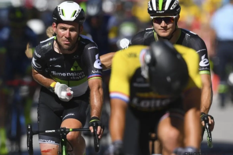 Gemengde reacties in wielerland na incident met Sagan en Cavendish: "Hij moet gediskwalificeerd worden"