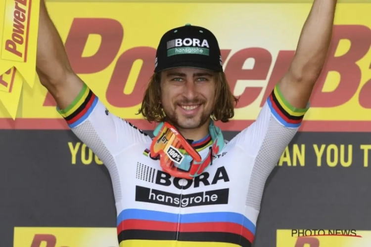 Sagan wordt uitgenodigd voor mountainbike-koers, maar dat pakt niet goed uit