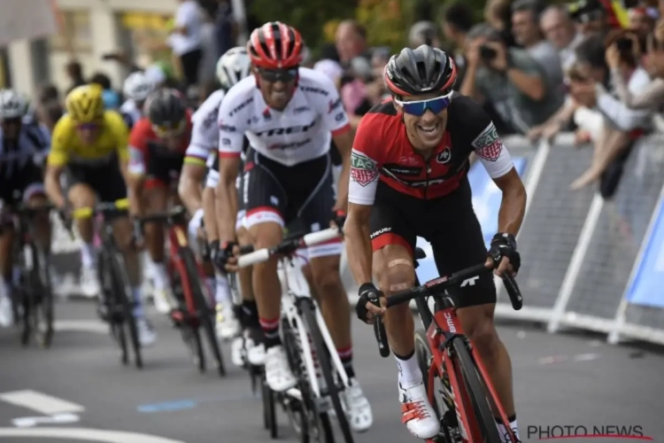 Ploegmaat van Van Avermaet moet lachen met statement van Team Sky