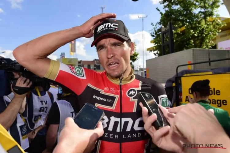 Van Avermaet staat op zijn strepen: "Zeven man in dienst van Gilbert en mij"