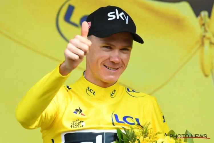 Froome haalt uit na contact met Aru: "Wie dat denkt, is gek!"