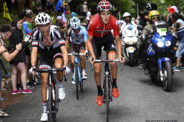 Tiesj Benoot over 'aparte' voorbereiding: "Zie Greg Van Avermaet niet meteen zijn stramien wijzigen"