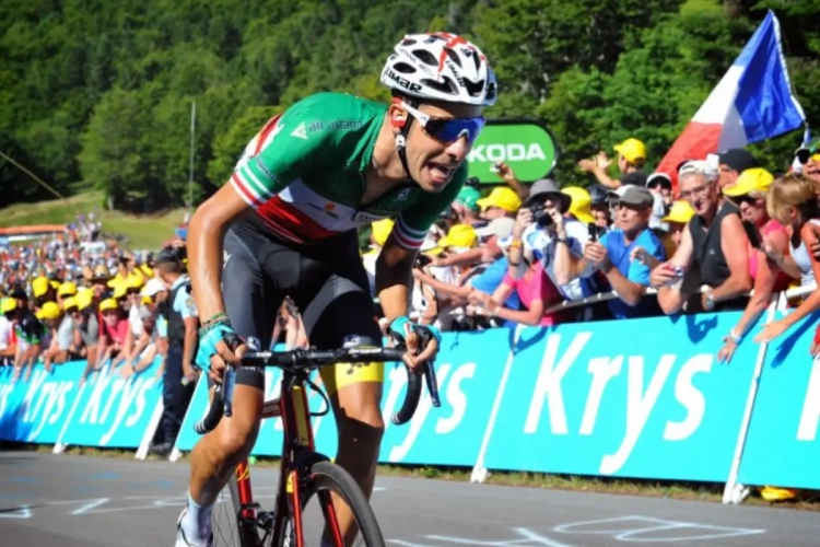 Throwback Tour de France 2017: Fabio Aru maakt indruk op La Planche des Belles Filles